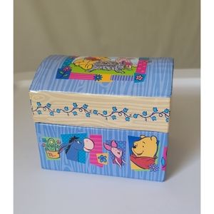 Whinnie the pooh kids jewerly box. "You never lose with a friend."